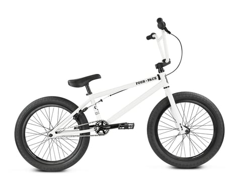 DK Four Pack BMX Bike (20" Toptube) (White)